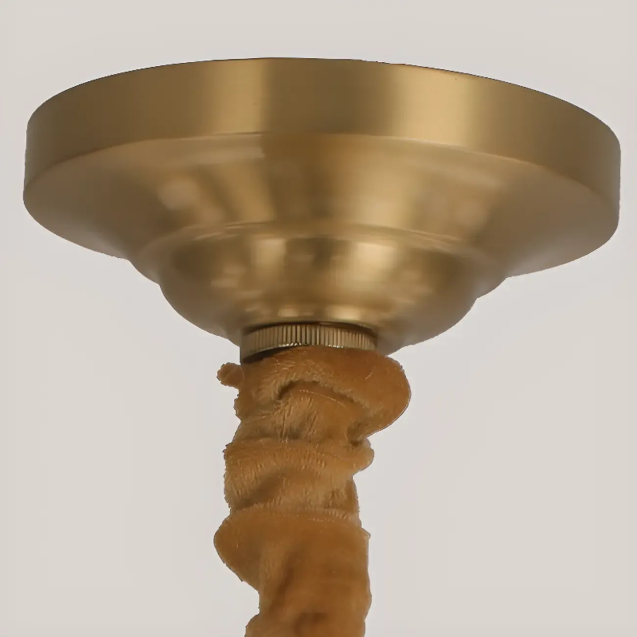 Black Glass Globe Modern Linear Chandelier Image - 10