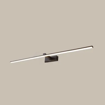 Minimalistic Long Linear LED Vanity Light with Natural Light Image - 11