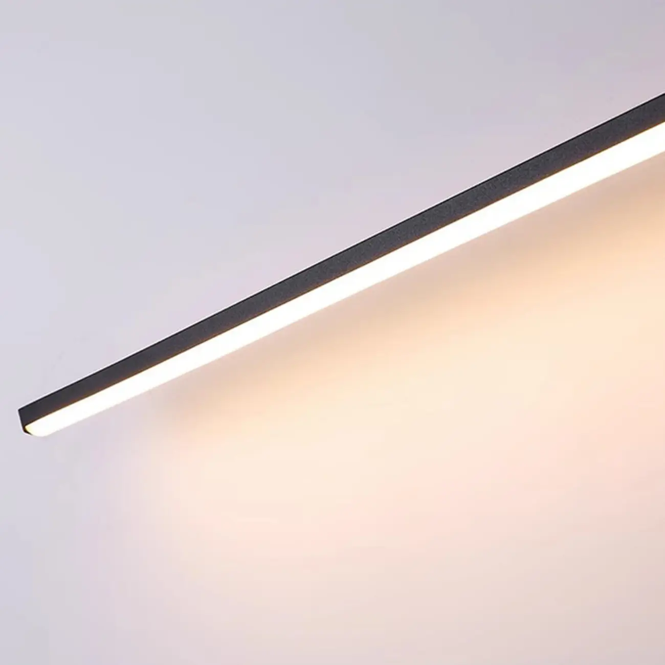 Minimalistic Long Linear LED Vanity Light with Natural Light Image - 14 | homeyfad