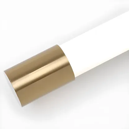 Minimalist  Cylinder LED Vanity Light with PMMA Cover Image - 5