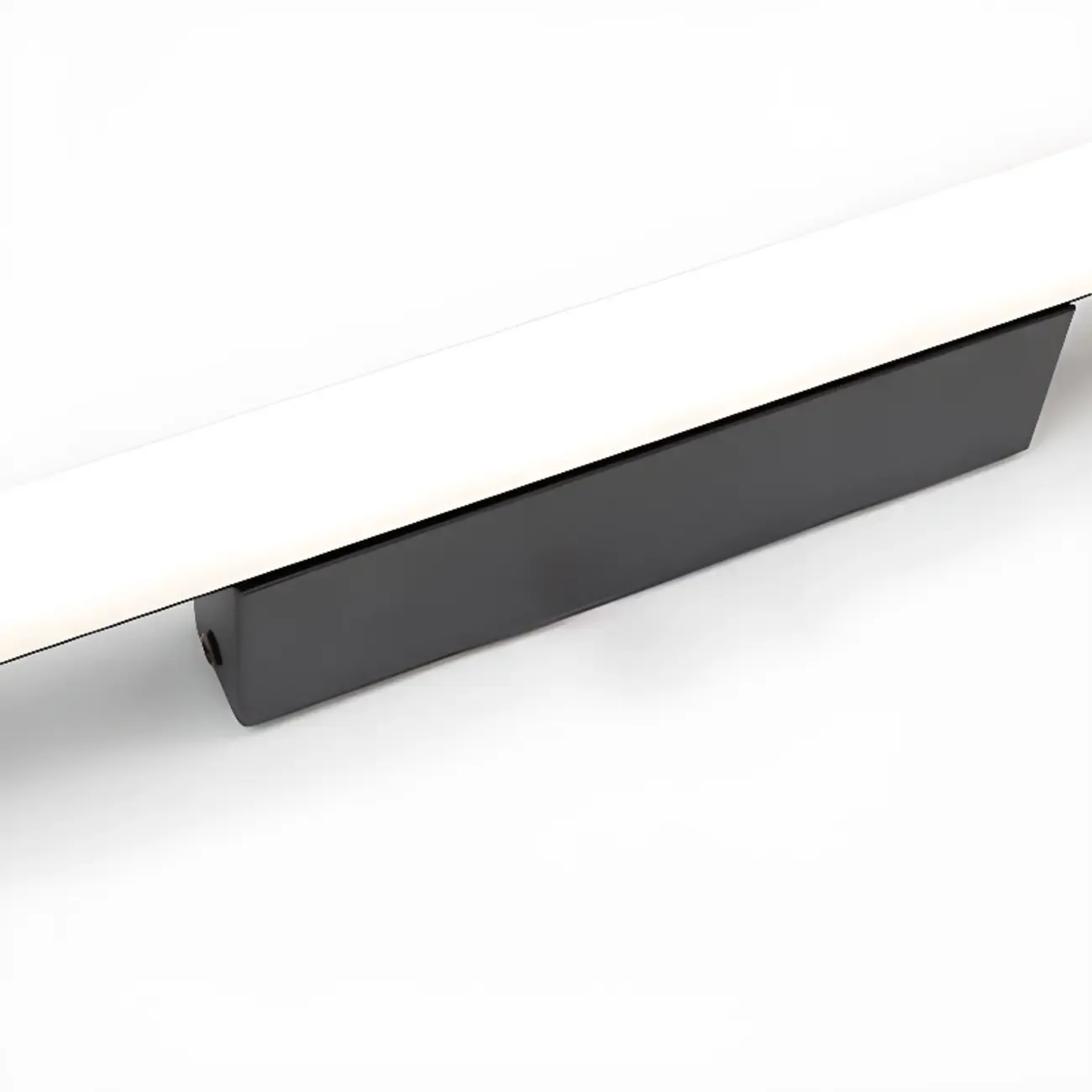 Minimalist  Cylinder LED Vanity Light with PMMA Cover Image - 6