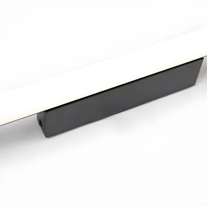 Minimalist  Cylinder LED Vanity Light with PMMA Cover Image - 6