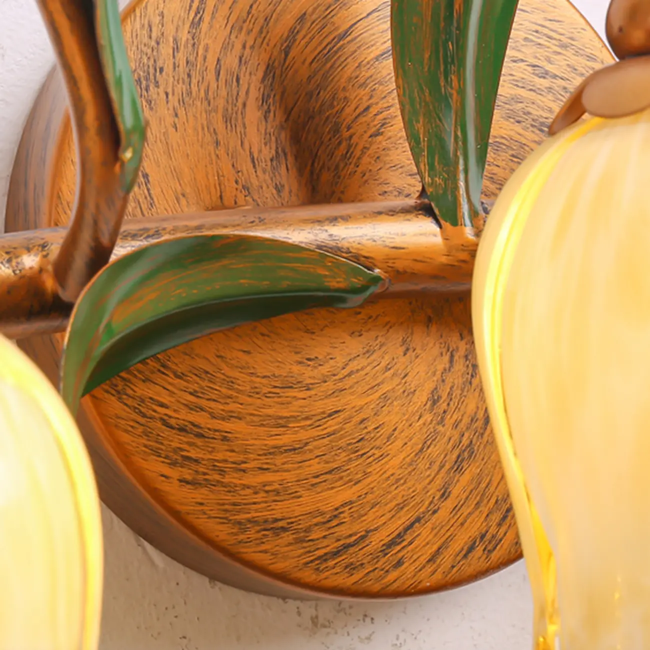 Vintage Brass Arc Flower Shape Vanity Light for Bathroom Use | homeyfad