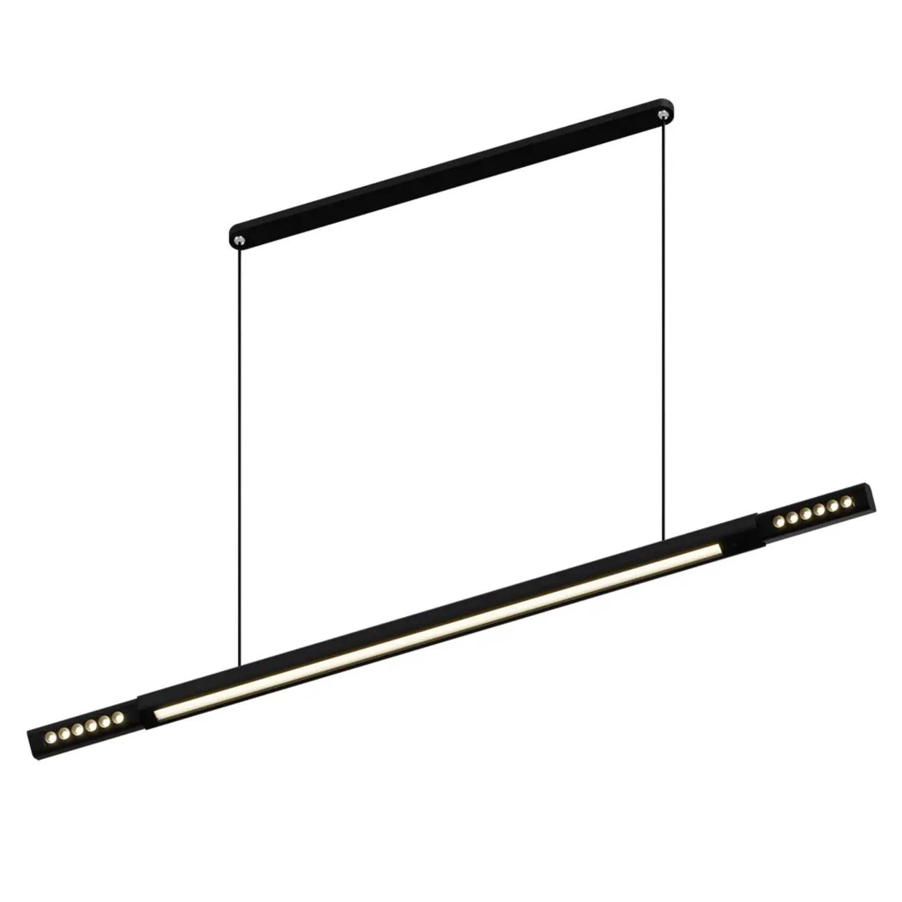 Adjustable Natural 3-Light Linear island Light for Modern Areas  | homeyfad