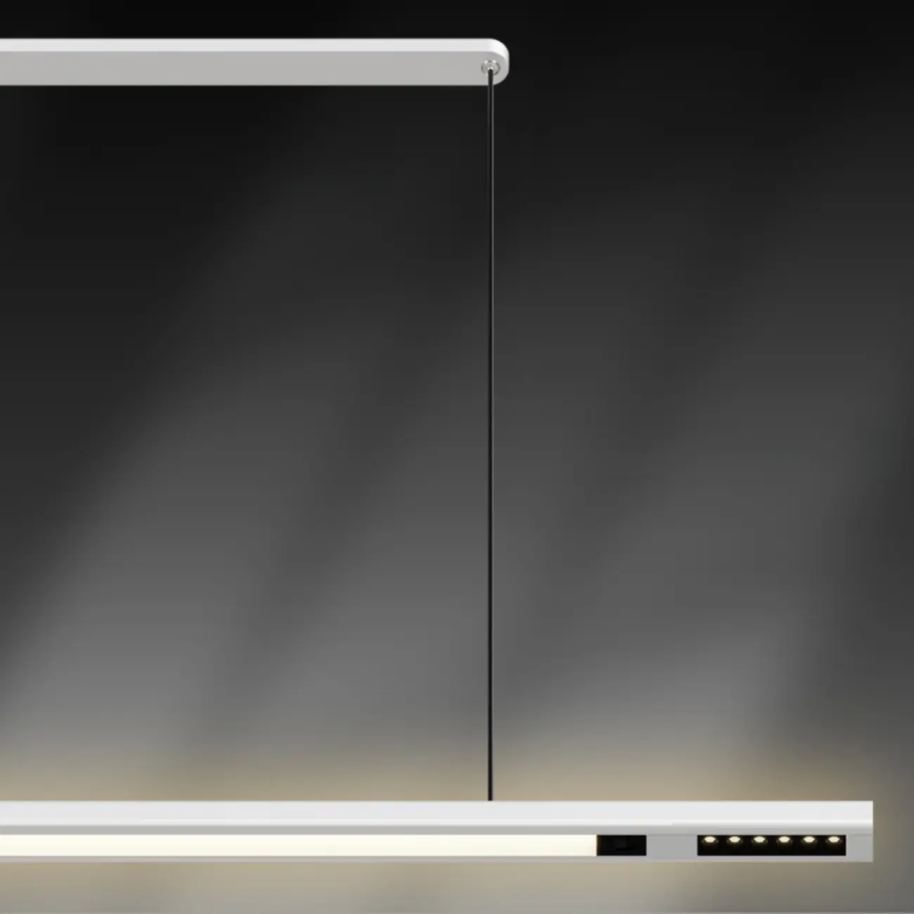 Adjustable Natural 3-Light Linear island Light for Modern Areas  | homeyfad