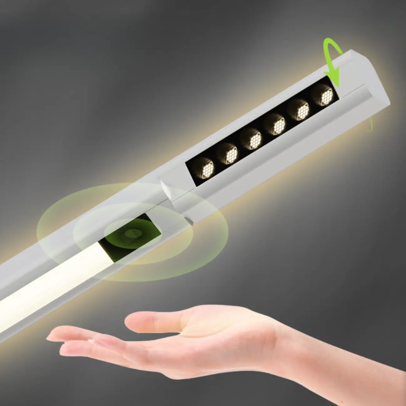 Adjustable Natural 3-Light Linear island Light for Modern Areas  | homeyfad