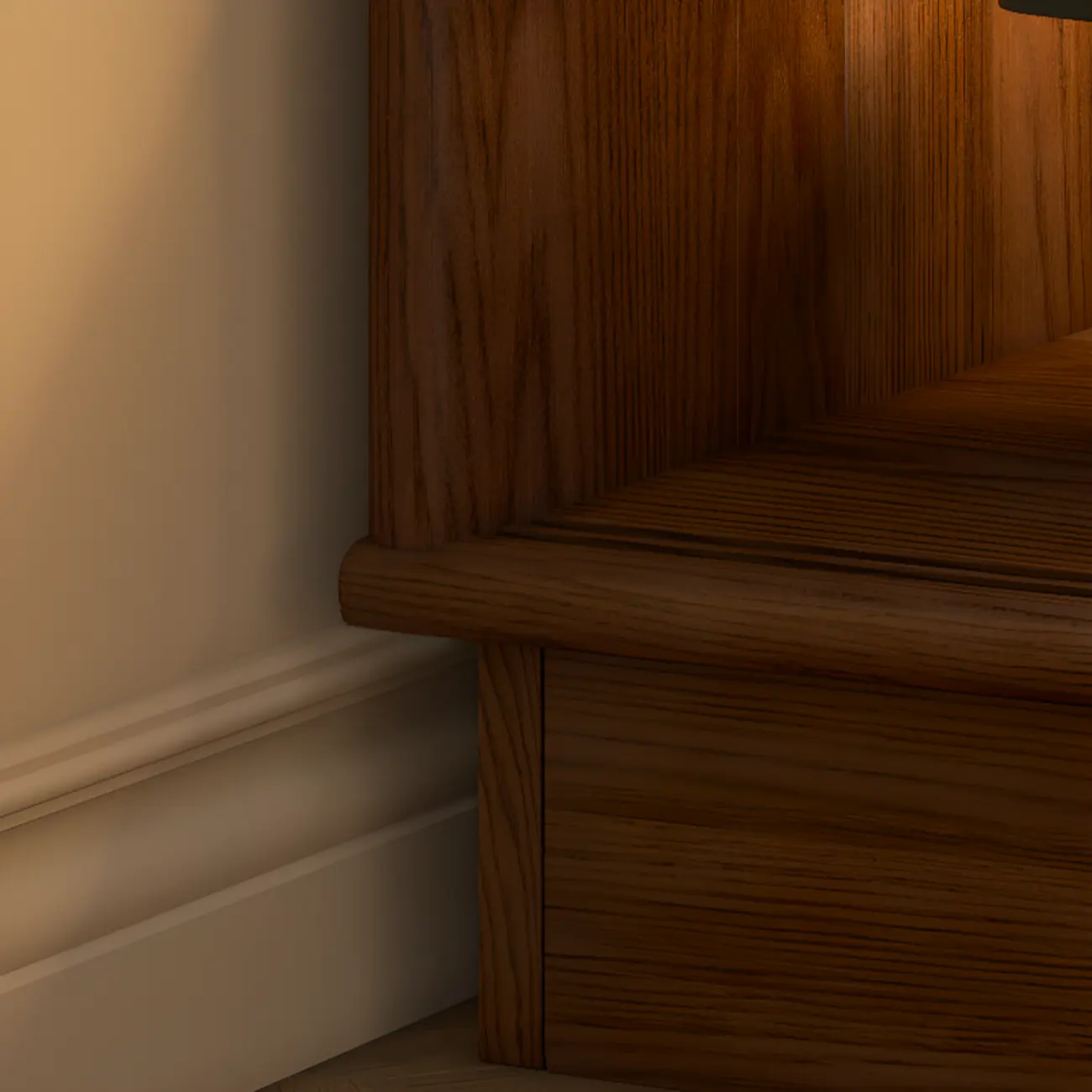 Modern Brown Wooden Stone Storage Convertible Bar Tables Image - 10 | homeyfad