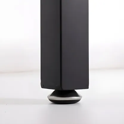 French Country Natural Wooden Iron Trestle Bar Tables Image - 6