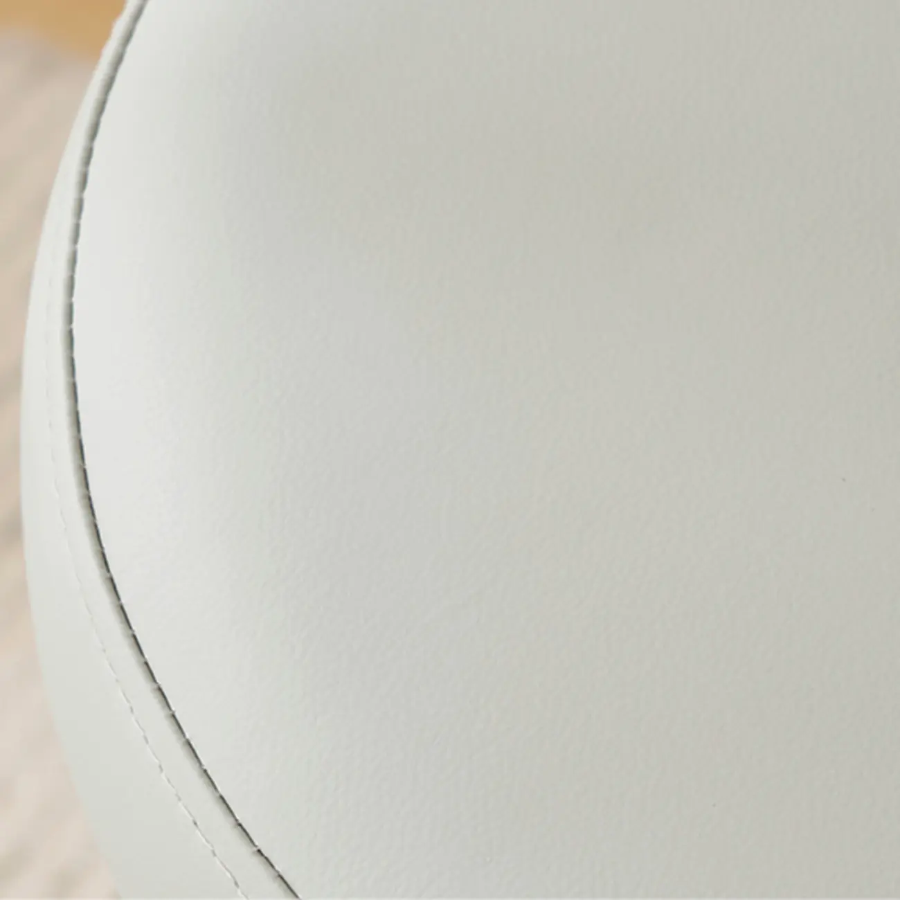 Natural Wood Round Leather Swivel Bar Stools Image - 24 | homeyfad