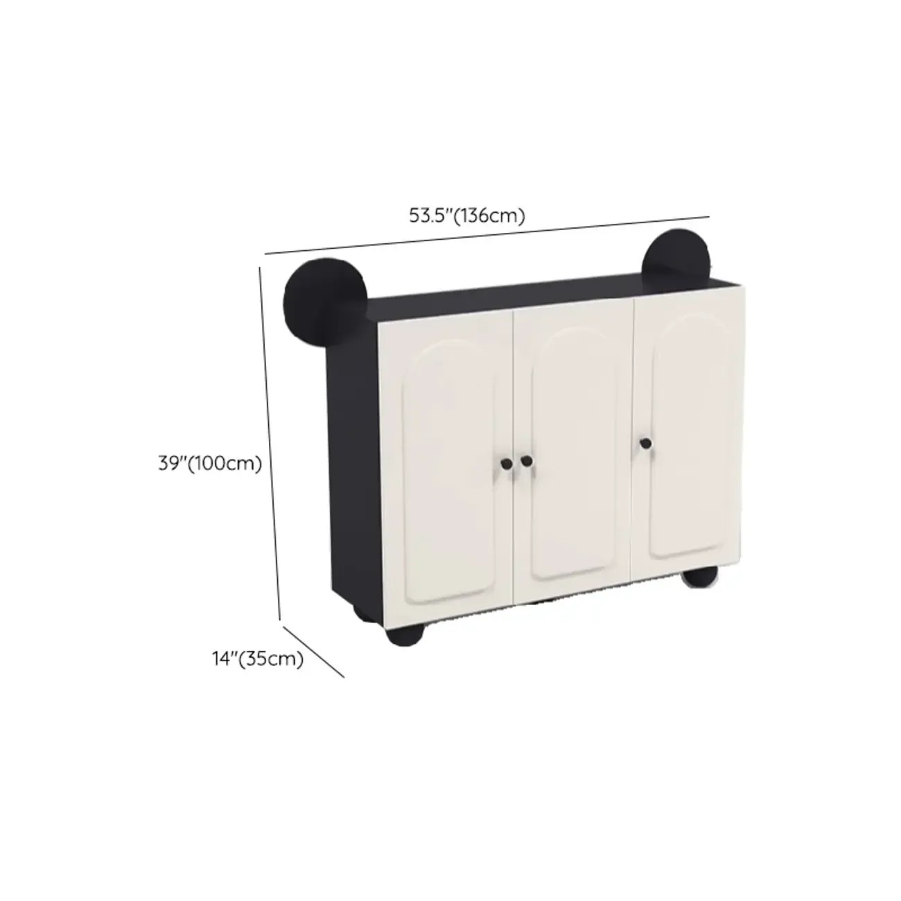 Black Metal Shoe Cabinet with Adjustable Shelves Image - 20