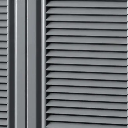 White Metal Rustic Entryway Shoe Storage Cabinet Image - 13