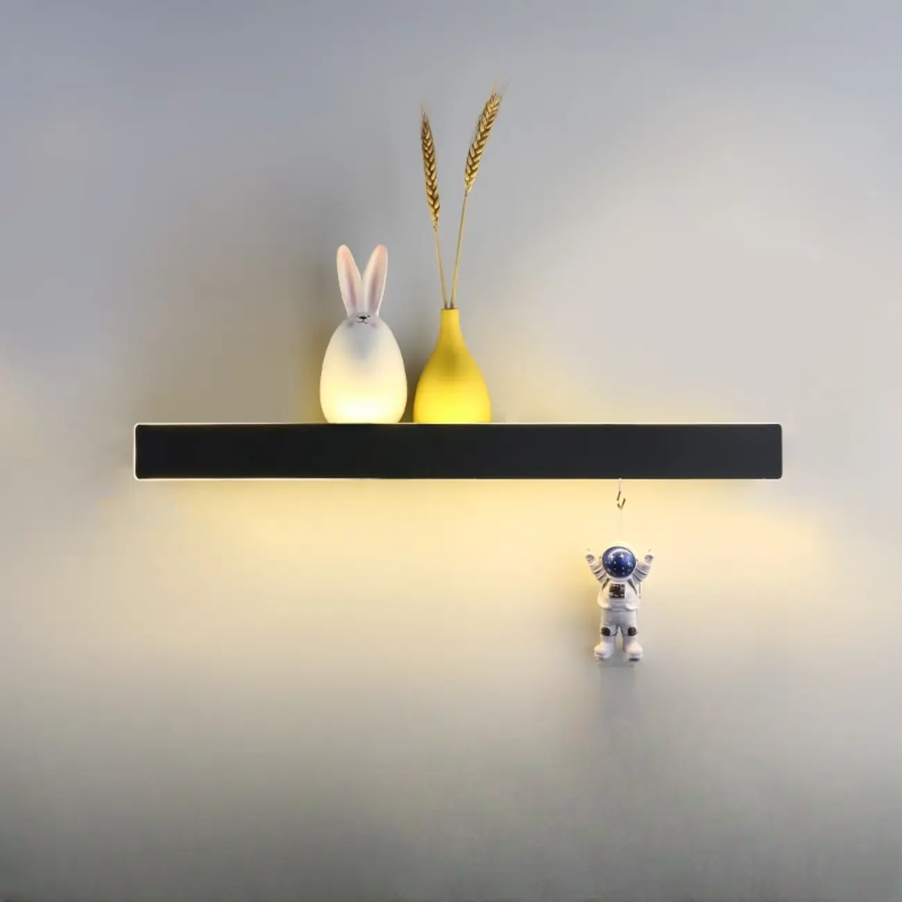 Modern up & Dowm Wall Light with Acrylic Shade Dimmable Image - 4 | homeyfad