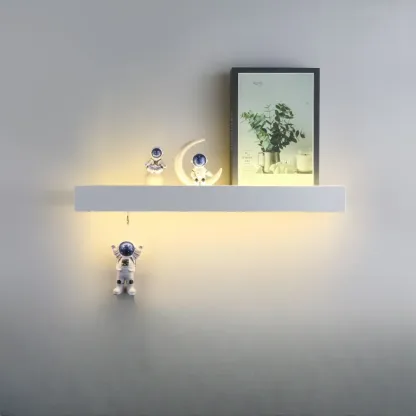 Modern up & Dowm Wall Light with Acrylic Shade Dimmable Image - 9