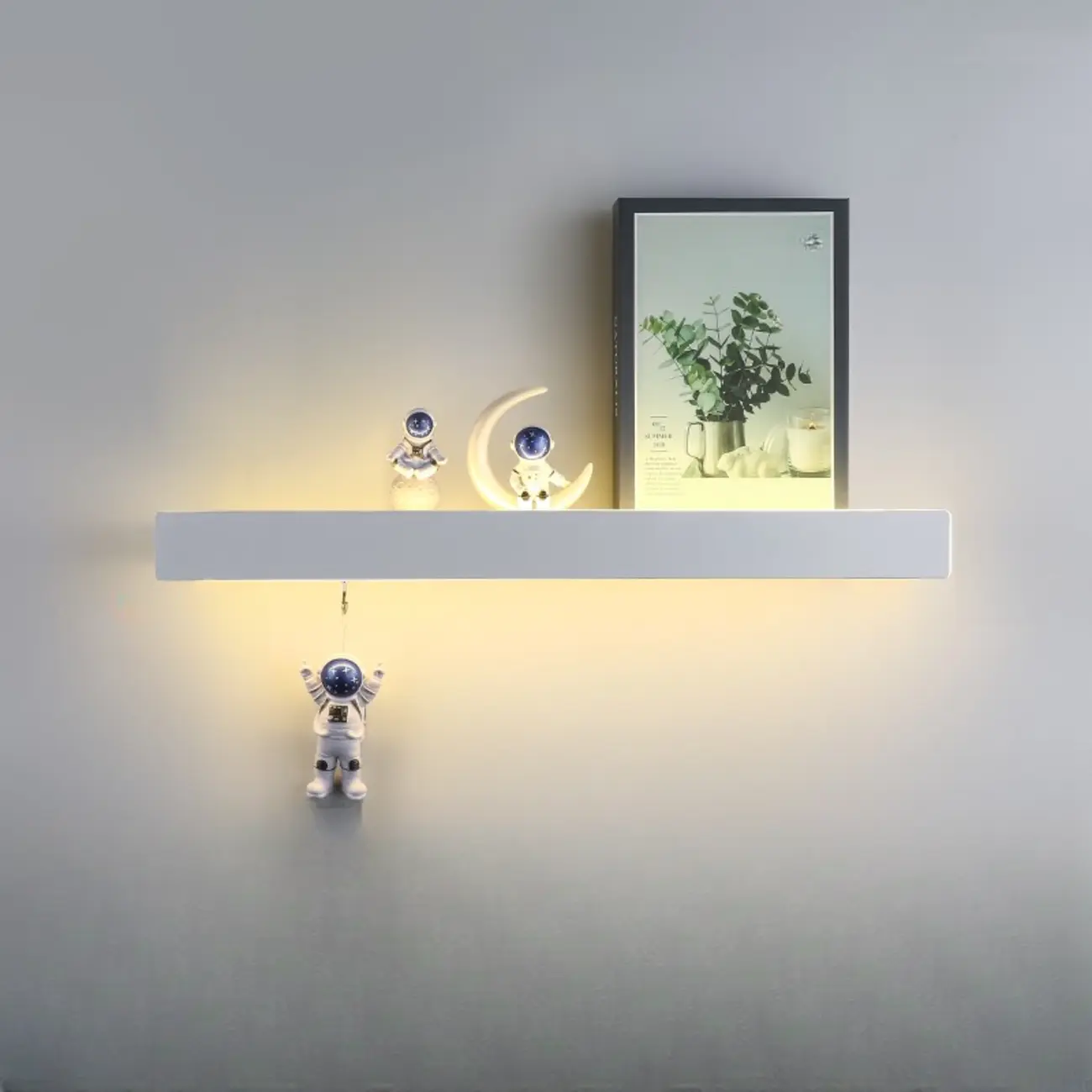 Modern up & Dowm Wall Light with Acrylic Shade Dimmable Image - 11 | homeyfad