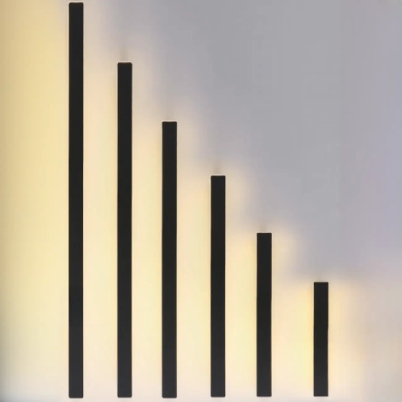 Modern up & Dowm Wall Light with Acrylic Shade Dimmable Image - 12 | homeyfad