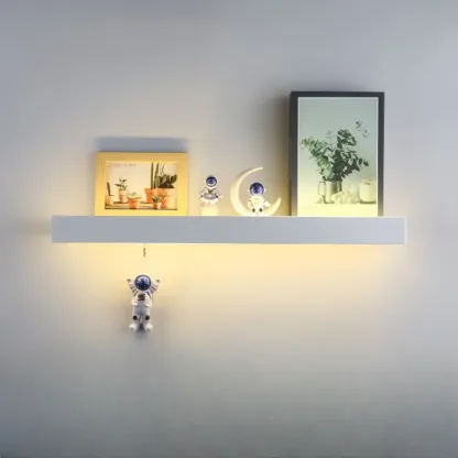 Modern up & Dowm Wall Light with Acrylic Shade Dimmable Image - 13