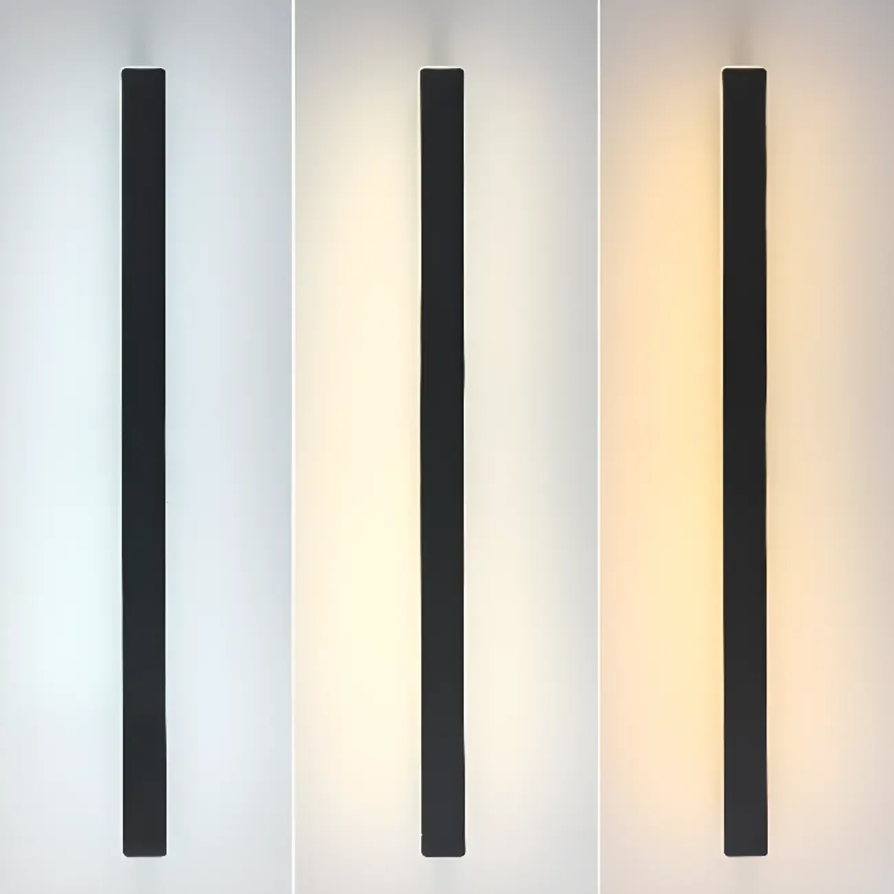 Modern up & Dowm Wall Light with Acrylic Shade Dimmable Image - 14