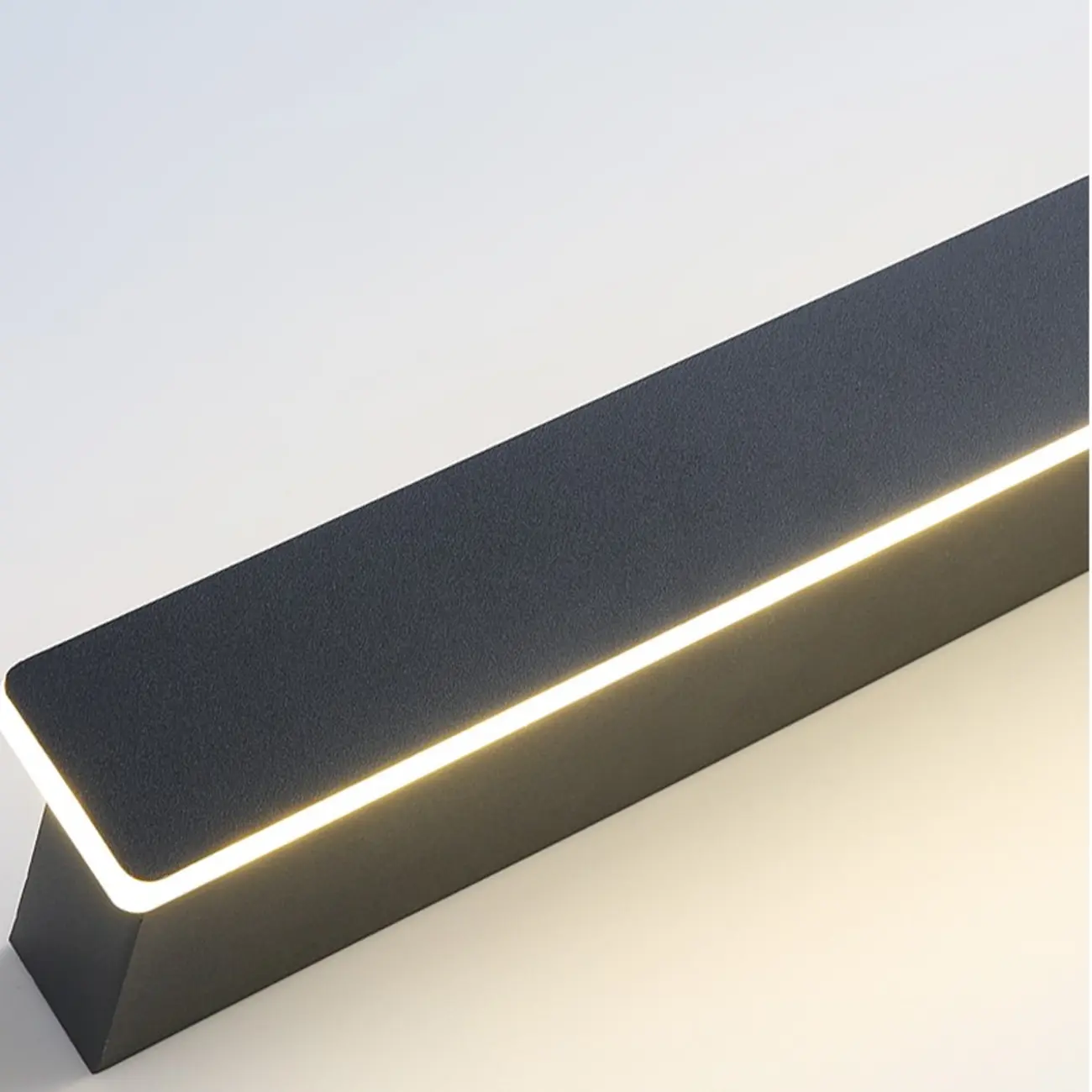 Modern up & Dowm Wall Light with Acrylic Shade Dimmable Image - 16 | homeyfad