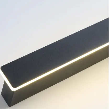 Modern up & Dowm Wall Light with Acrylic Shade Dimmable Image - 16