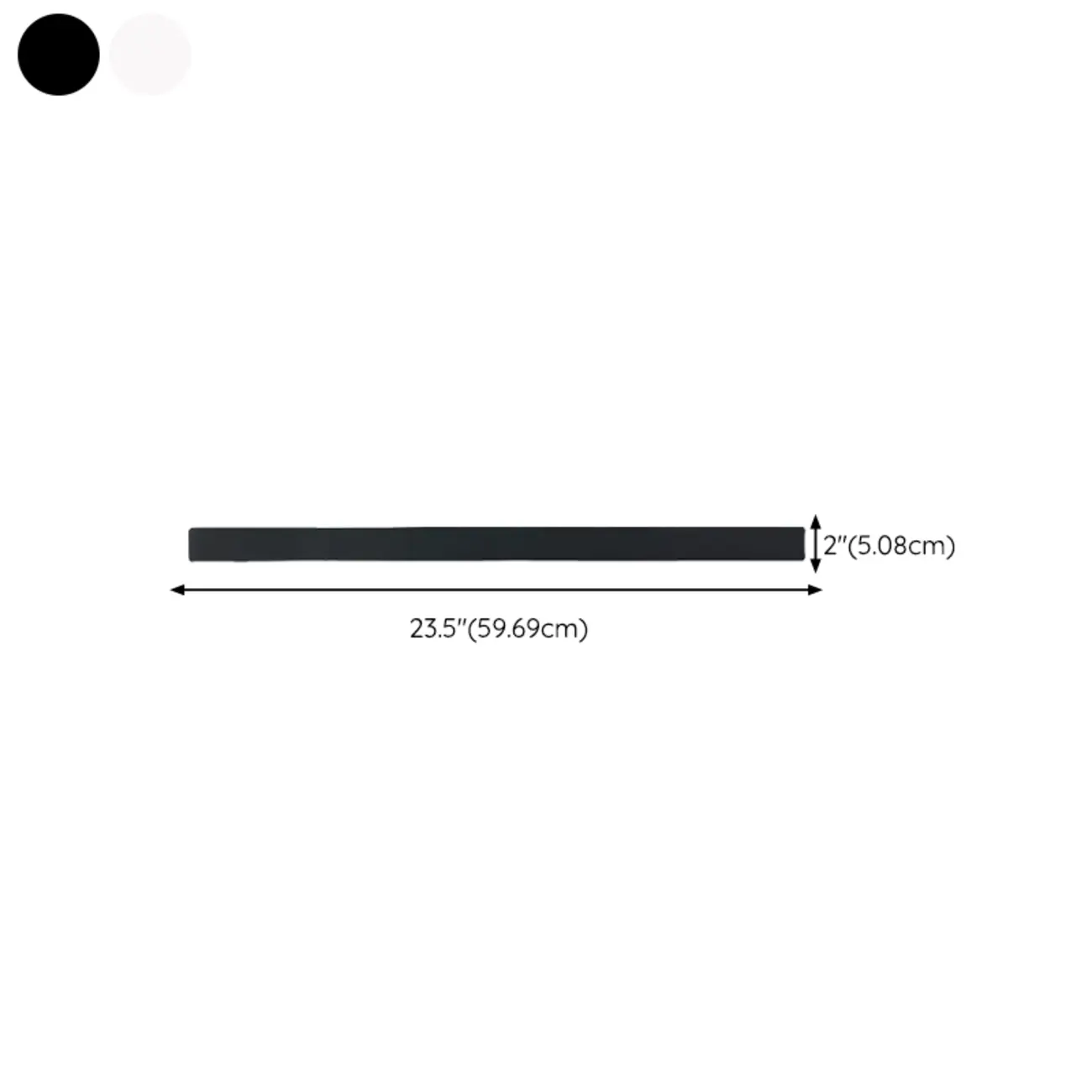 Modern up & Dowm Wall Light with Acrylic Shade Dimmable Image - 20 | homeyfad