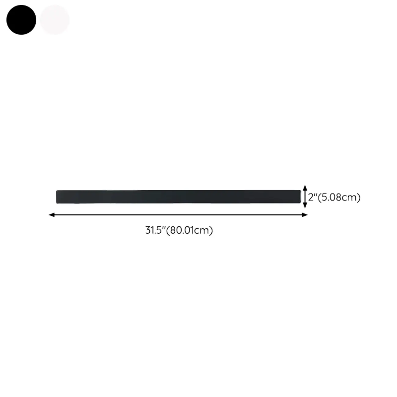 Modern up & Dowm Wall Light with Acrylic Shade Dimmable Image - 21 | homeyfad