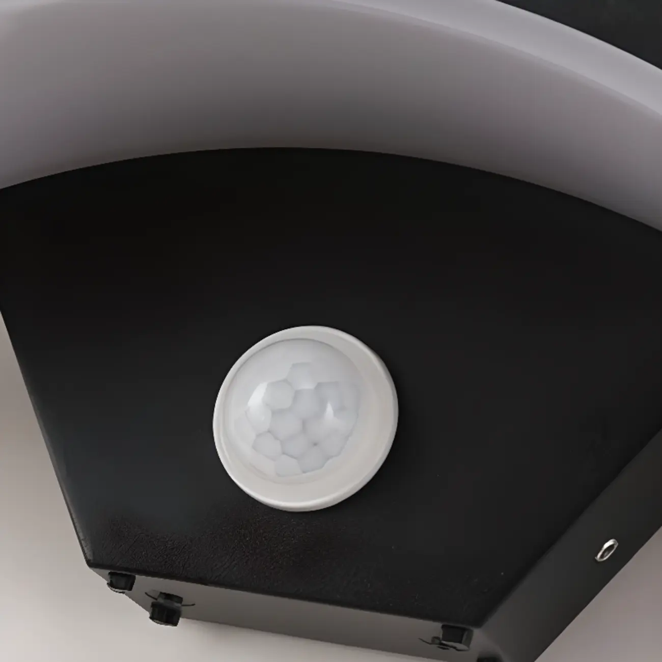 Modern Mini Metal Arc Outdoor LED Wall Light Weatherproof Image - 9 | homeyfad