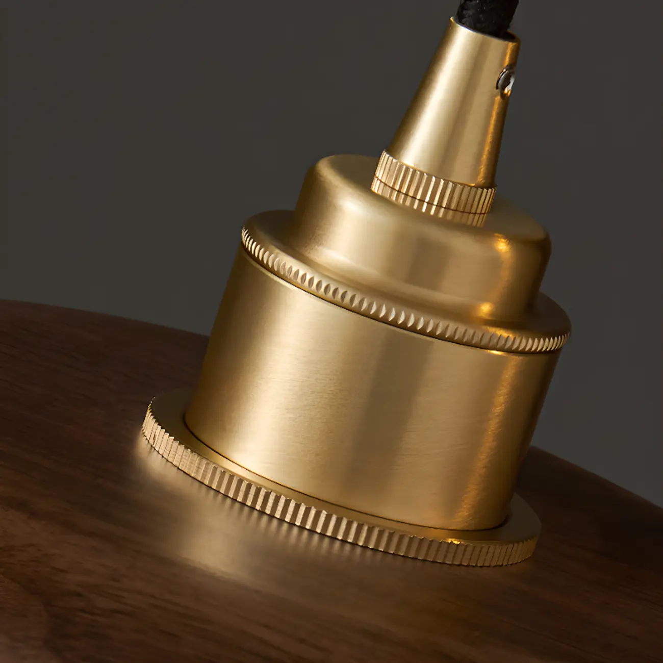 Modern Wooden Pendant Light, LED-Compatible, Dining Room Image - 10 | homeyfad