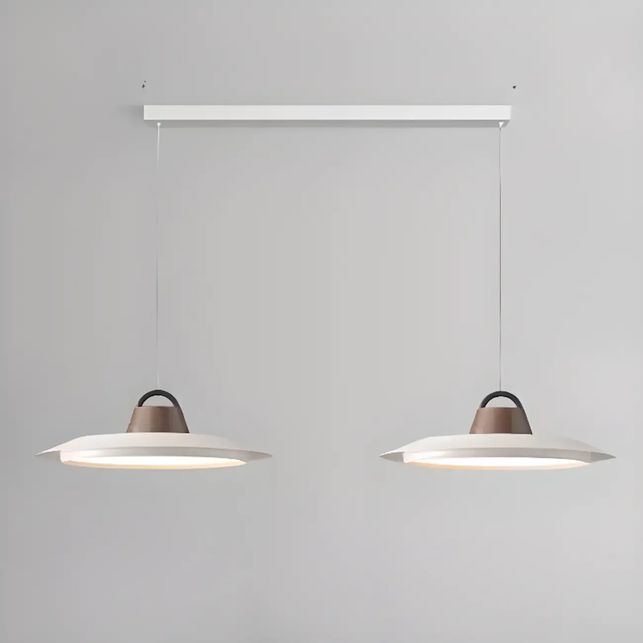 Modern Dimmable LED Pendant Light Adjustable Height for Kitchen Image - 5 | homeyfad