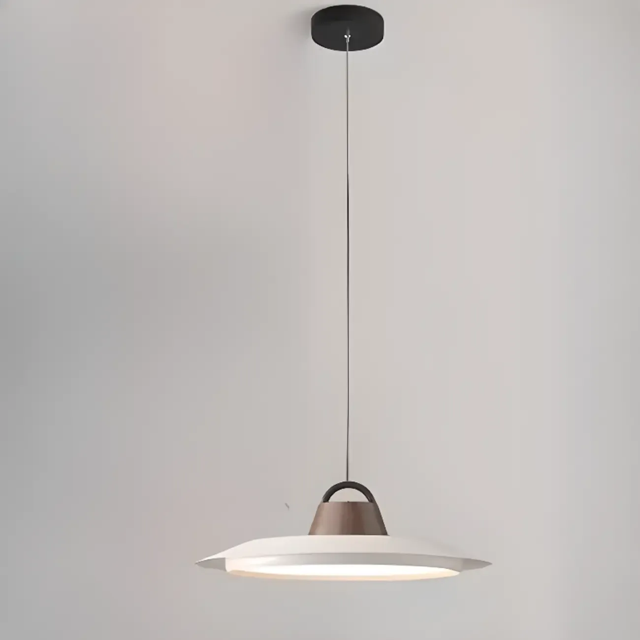 Modern Dimmable LED Pendant Light Adjustable Height for Kitchen Image - 6