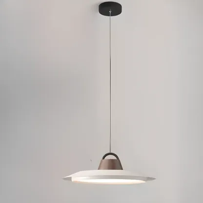Modern Dimmable LED Pendant Light Adjustable Height for Kitchen Image - 6