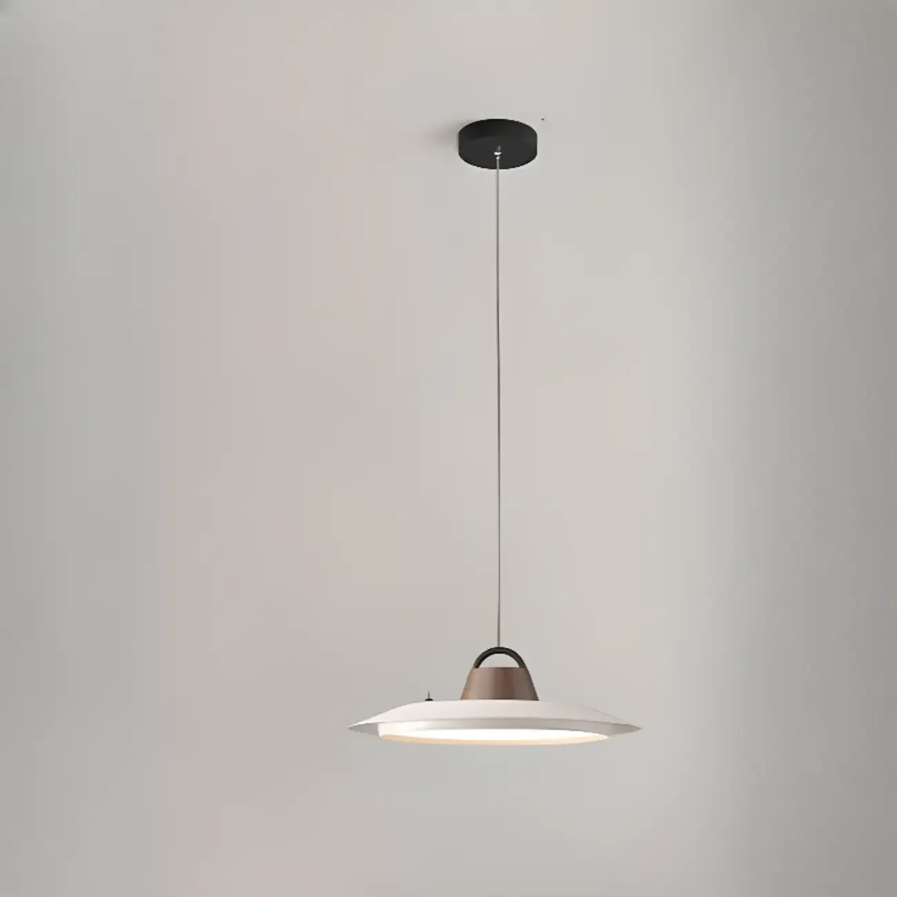 Modern Dimmable LED Pendant Light Adjustable Height for Kitchen Image - 7