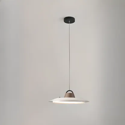 Modern Dimmable LED Pendant Light Adjustable Height for Kitchen Image - 7