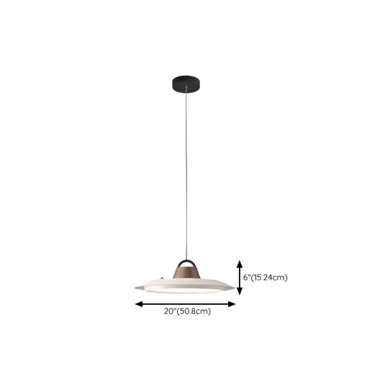 Modern Dimmable LED Pendant Light Adjustable Height for Kitchen Image - 11 | homeyfad