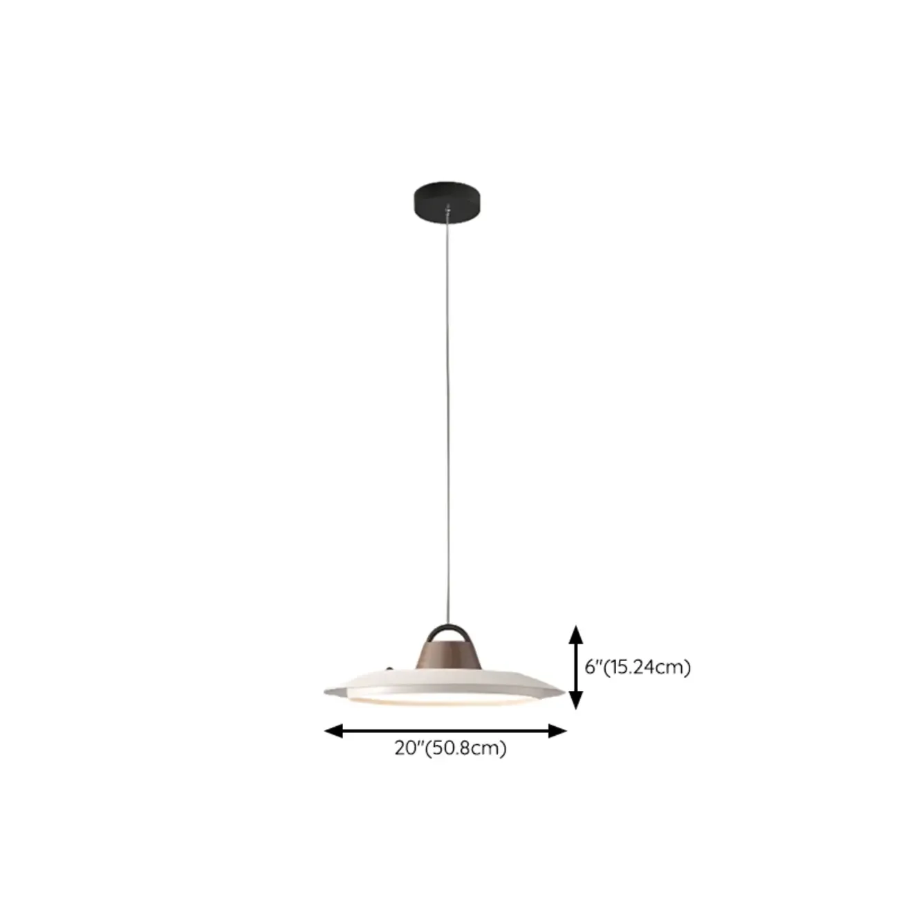 Modern Dimmable LED Pendant Light Adjustable Height for Kitchen Image - 11