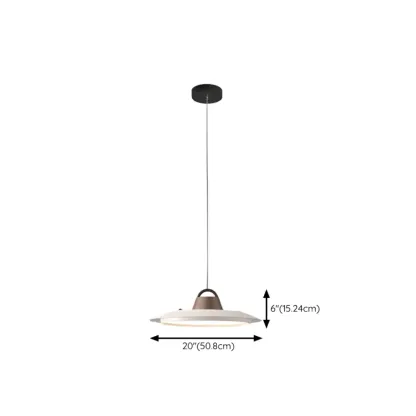Modern Dimmable LED Pendant Light Adjustable Height for Kitchen Image - 11