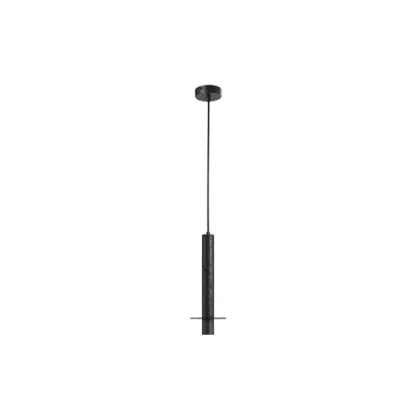 Stylish Mini Black Stone Pendant Light for Kitchen Island Image - 5