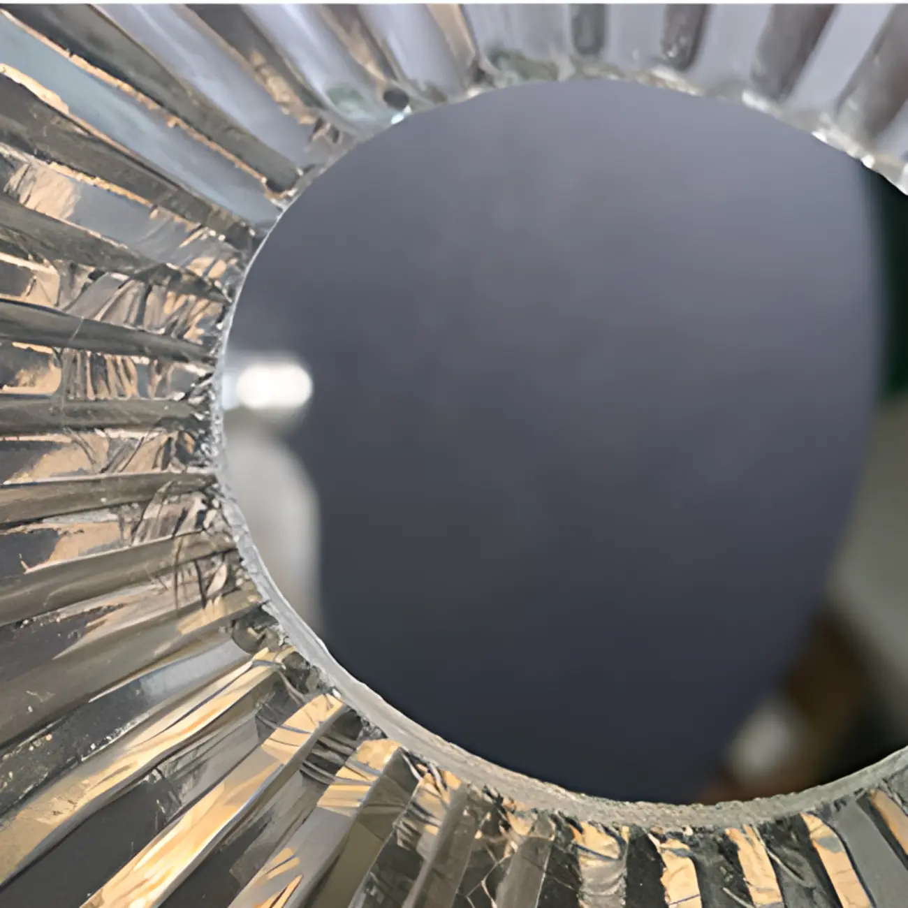 Modern Green Glass Dome Brass Kitchen Pendant Light Image - 8 | homeyfad