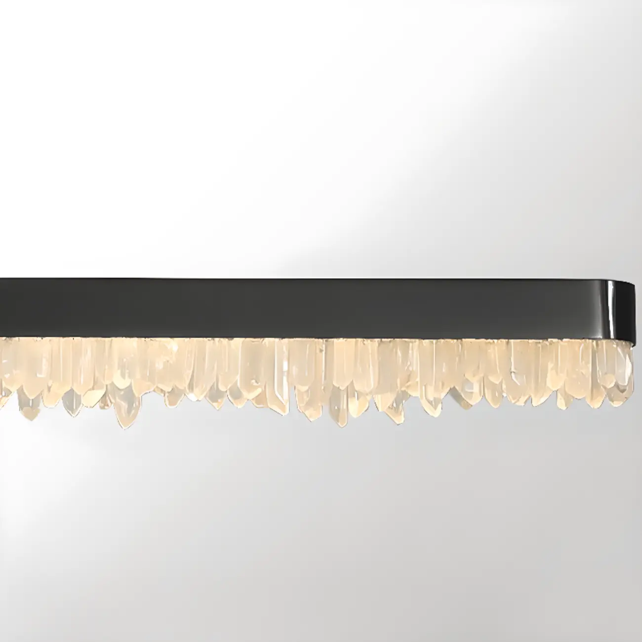 Modern Crystal Kitchen Island Light Dimmable LED for Dining Image - 7 | homeyfad