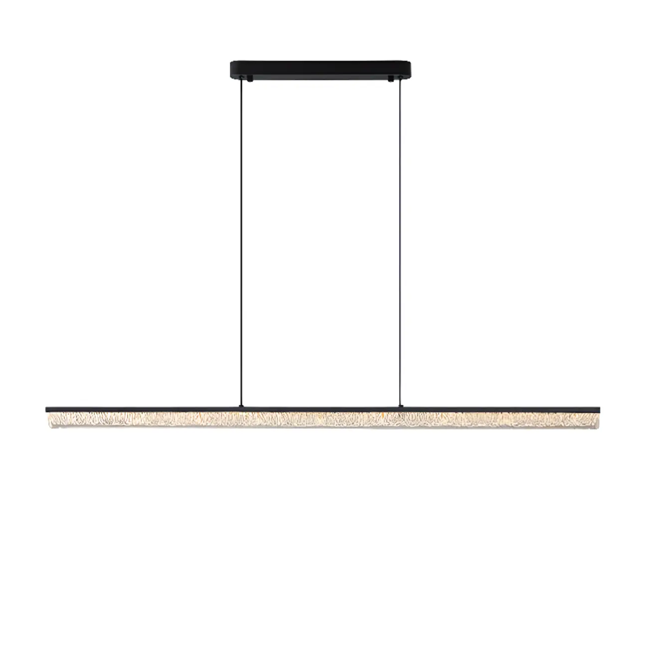 Modern Rectangle Dimmable LED Kitchen Island Pendant Lighting Image - 7 | homeyfad