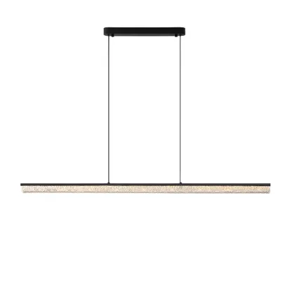 Modern Rectangle Dimmable LED Kitchen Island Pendant Lighting Image - 7