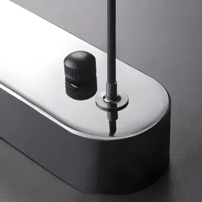 Modern Rectangle Dimmable LED Kitchen Island Pendant Lighting Image - 9