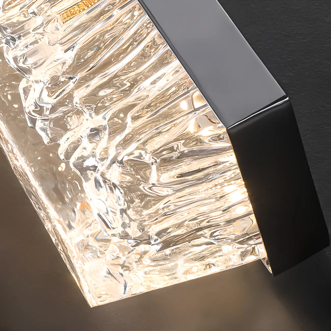 Modern Rectangle Dimmable LED Kitchen Island Pendant Lighting Image - 12 | homeyfad