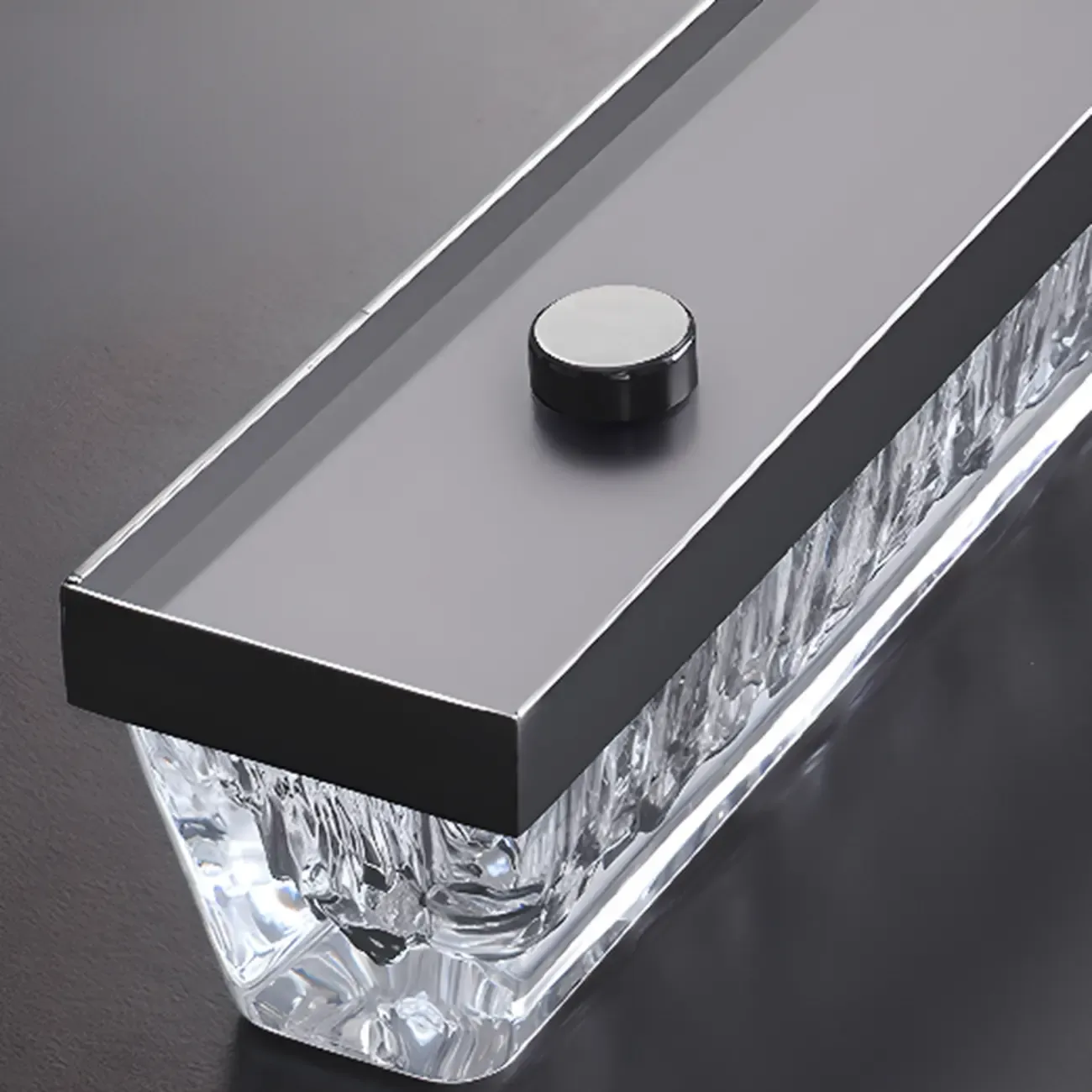 Modern Rectangle Dimmable LED Kitchen Island Pendant Lighting Image - 13