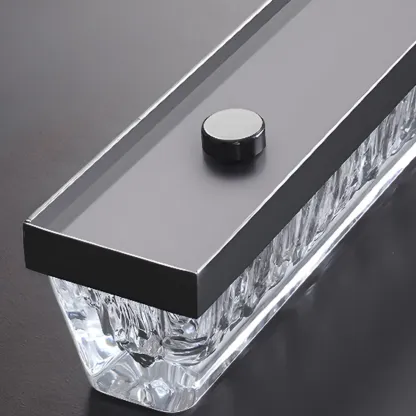 Modern Rectangle Dimmable LED Kitchen Island Pendant Lighting Image - 13