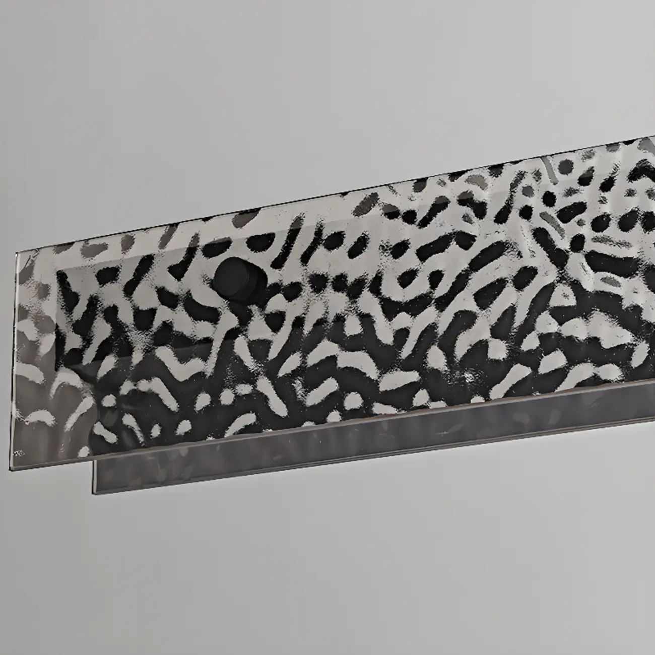 Modern Black Rectangular Dimmable LED Island Light for Dining Image - 13 | homeyfad