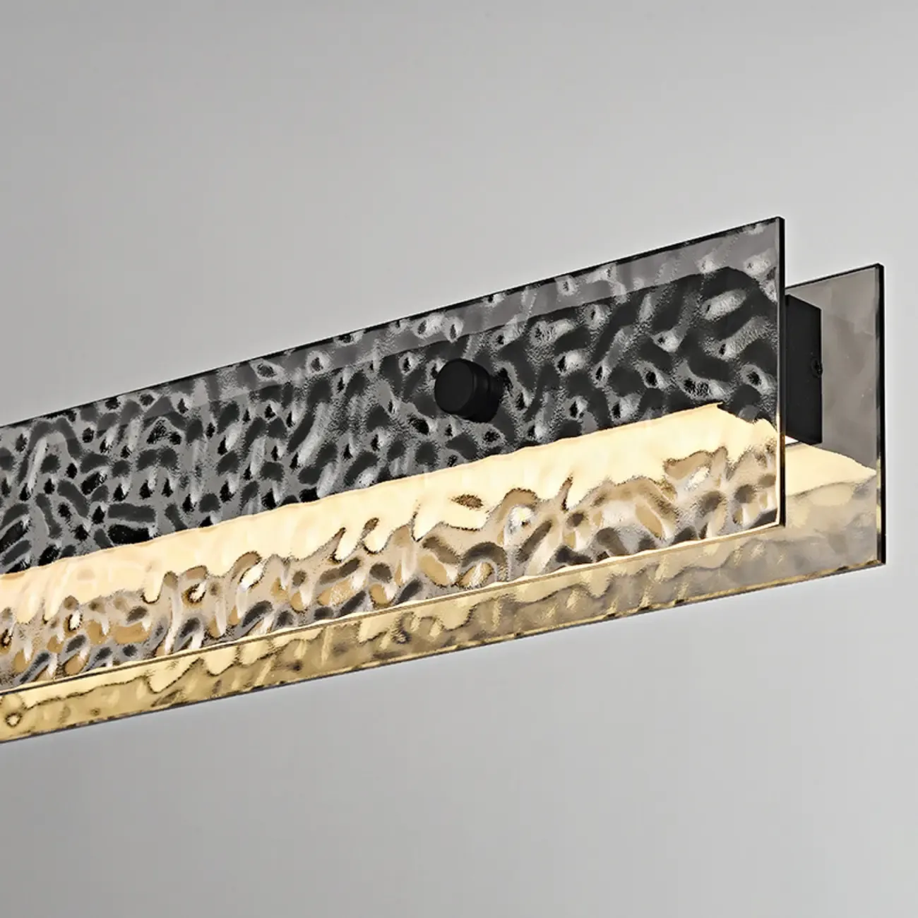 Modern Black Rectangular Dimmable LED Island Light for Dining Image - 14