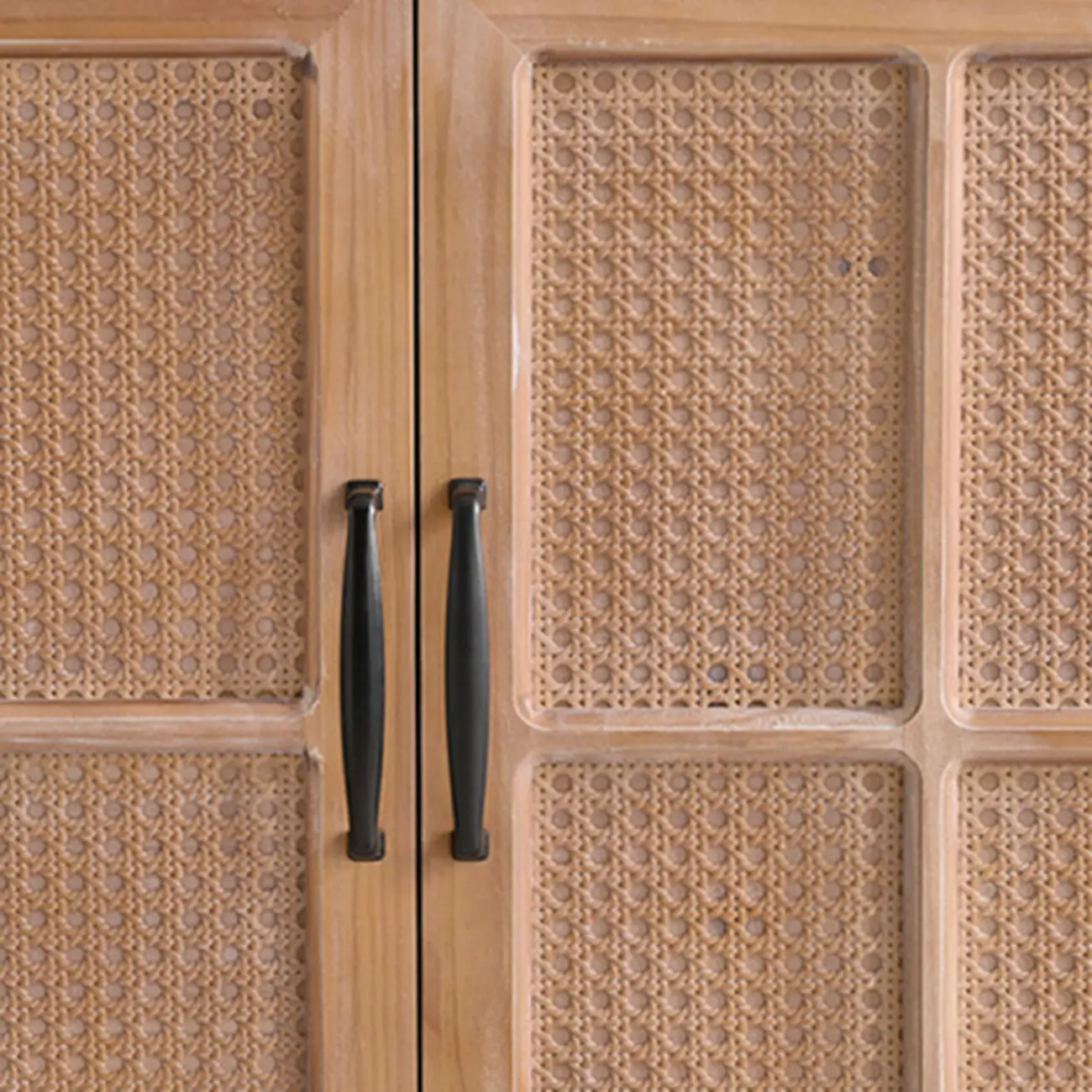 Rustic Multi-Color Wooden Bookcase with Drawers Image - 8 | homeyfad