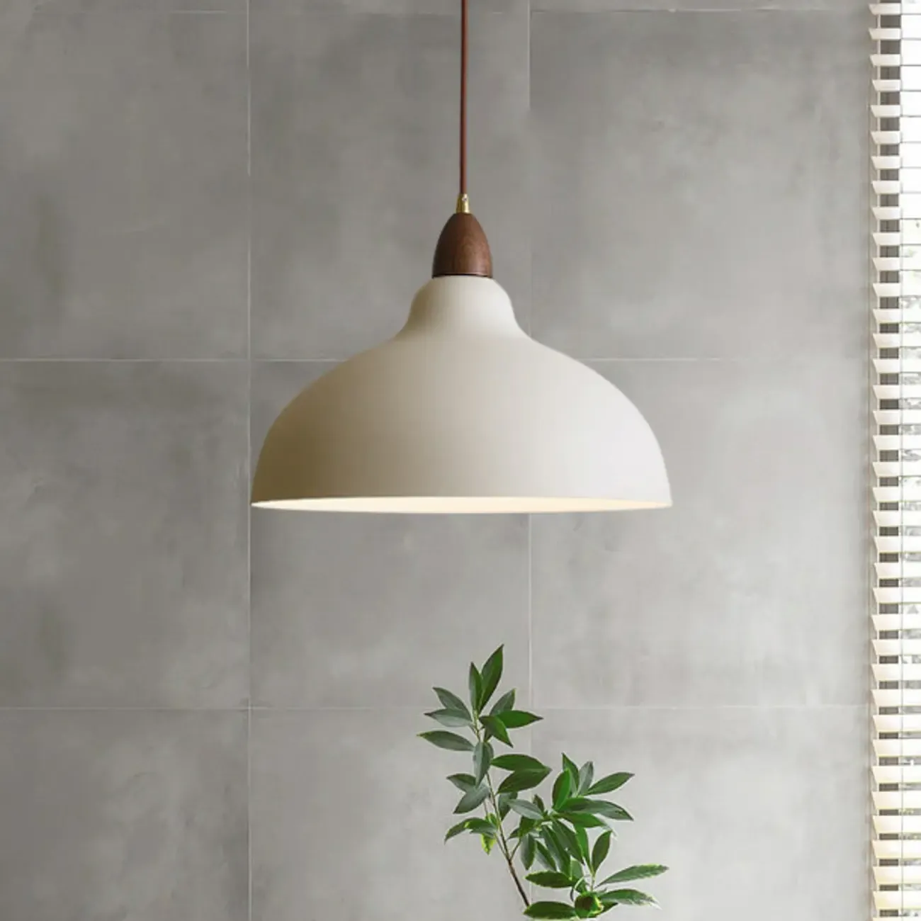 Modern Adjustable Metal Pendant Light for Dining Image - 3