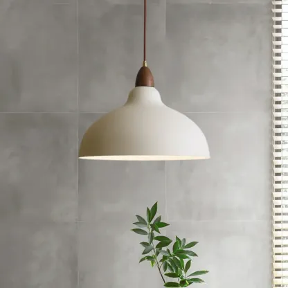 Modern Adjustable Metal Pendant Light for Dining Image - 3