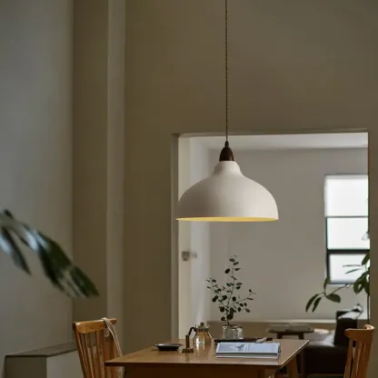Modern Adjustable Metal Pendant Light for Dining Image - 1